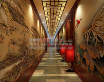 Chinese Antiquity Corridor