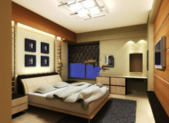 Simple And Elegant Bedroom