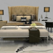 Modern Style Fashion Bed