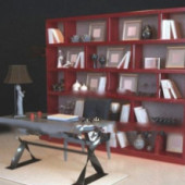Chinese Bookcase