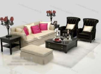 Noble Style Sofa