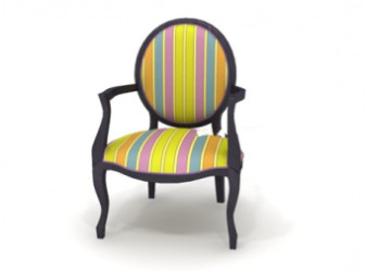 Colored Round Chair
