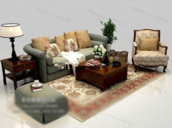 European Style Sofa