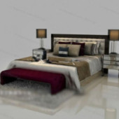 Classic Style Double Bed
