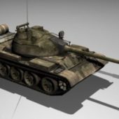 T-55 Russian Tank