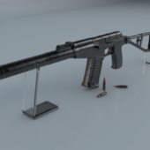 Vss Val Russian Sniper Gun