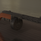 Ppsh 41 Gun