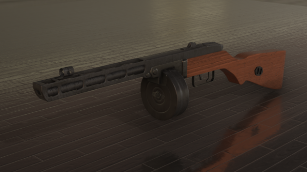 Ppsh 41 Gun