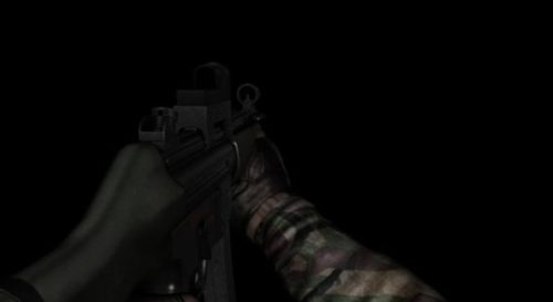 Mp5 Weapon Animation