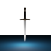 Medieval Dagger Wapon