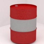 Old Oil Barrel