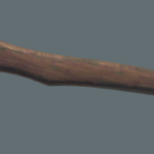 Wooden Axe Tool
