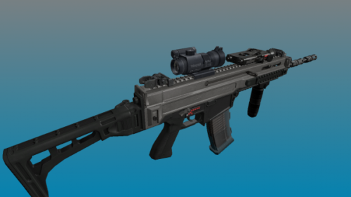 Cz805 Bren Aimpoint Gun