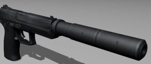 Mk23 Piston Weapon