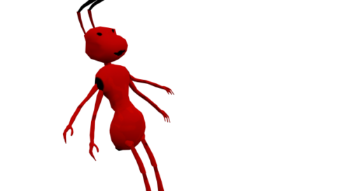 Cartoon Ant Character