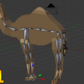 Rigged Camel