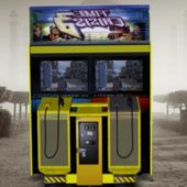 Time Crisis  Arcade Machine