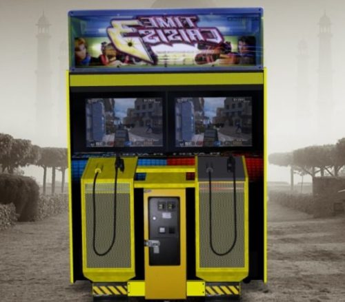Time Crisis Arcade Machine