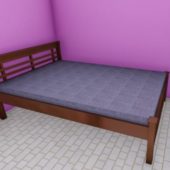 Asian Classic Bed
