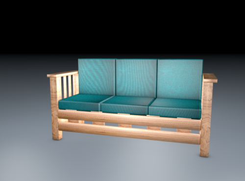Wooden Sofa Furniture
