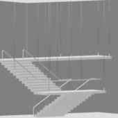 Suspended Staircase
