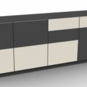 Modern Sideboard Cabinet