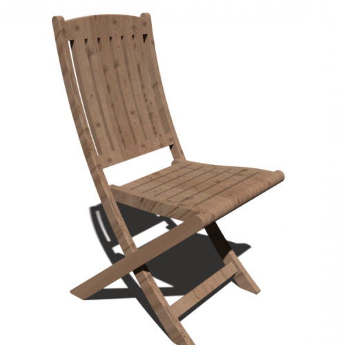 Asian Wooden Chair