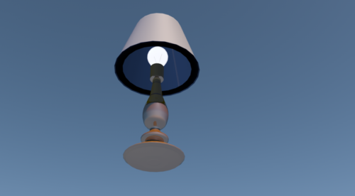 Old Style Lamp