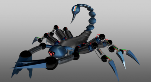 Skorpion Tech Drone