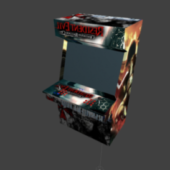 Arcade Game Box Resident Evil