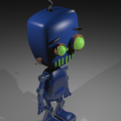 Blue Robot
