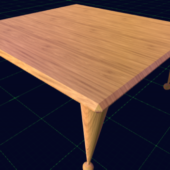 Wood Table Wooden Material