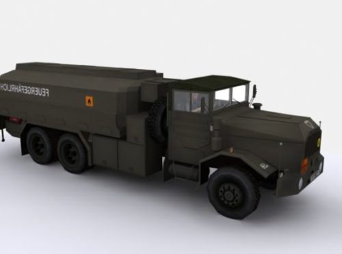 Faun German Army Truck