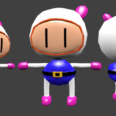 Bomberman Character