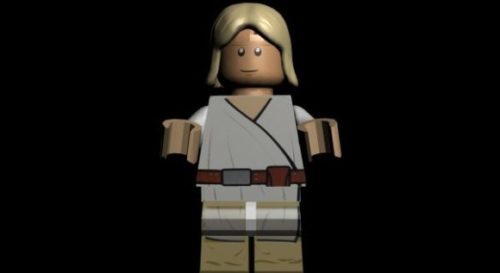 Lego Luke Skywalker