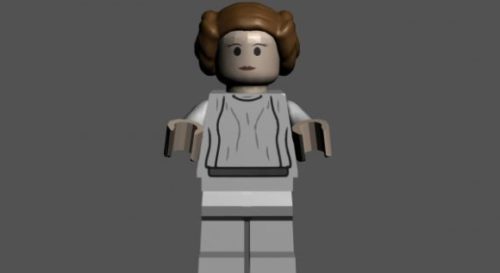Lego Princess Leia