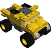 Lego 4096 Micro Wheels [g]