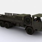 Faun L908/54 German Army-truck Cold-war-era