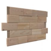 Panels Cedar Wall