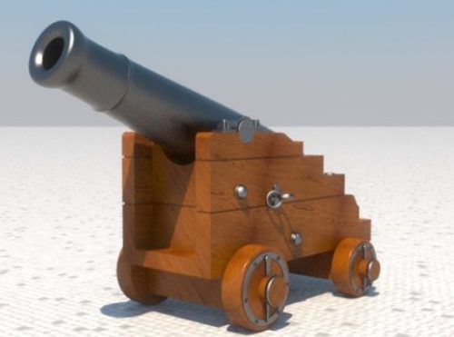Naval Cannon