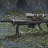 Ksr-29 Sniper Rifle