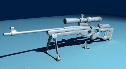 Sv98 Sniper Rifle