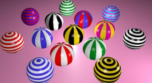 Colorful-balls & Lighten Balls