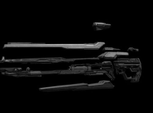 Halo 4 Light Rifle