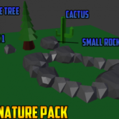 Low Poly Nature Pack