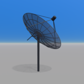 Satellite Antenna Dish