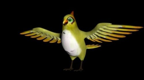 Ganymede Overwatch Bastion Bird