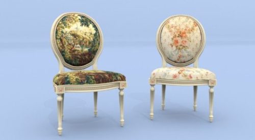 Chair Louis Xvi French Style