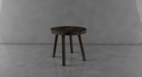 Wooden Stool