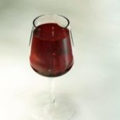 Glass With Wine